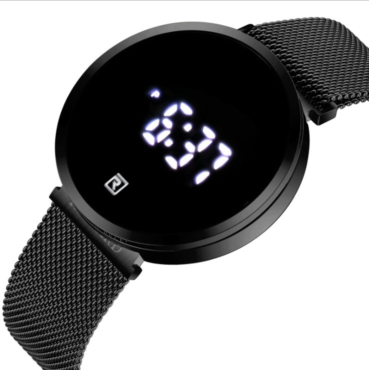 Digital sports watch for men and women.