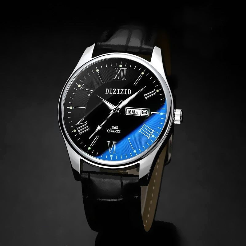 Automatic men's watch, powered by mechanical movement.