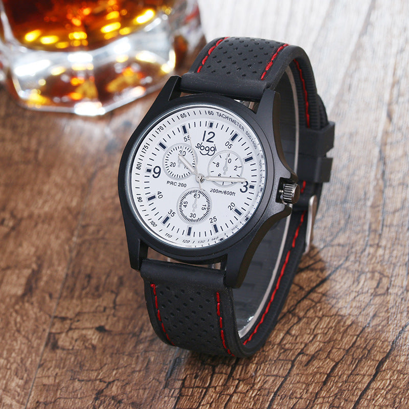 New sports watch for men and women, quartz watch.