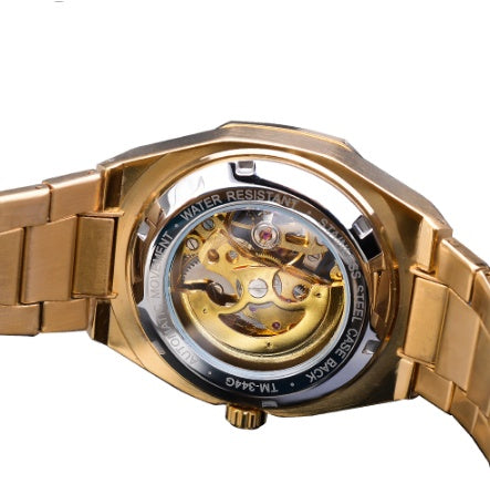 Men's automatic mechanical watch.