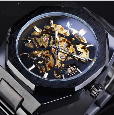 Men's automatic mechanical watch.