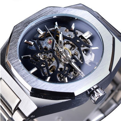 Men's automatic mechanical watch.