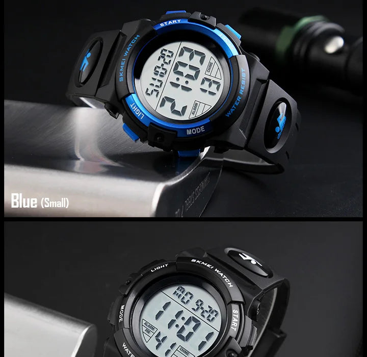 SKMEI Kids Watch Digital LED Waterproof Watch.