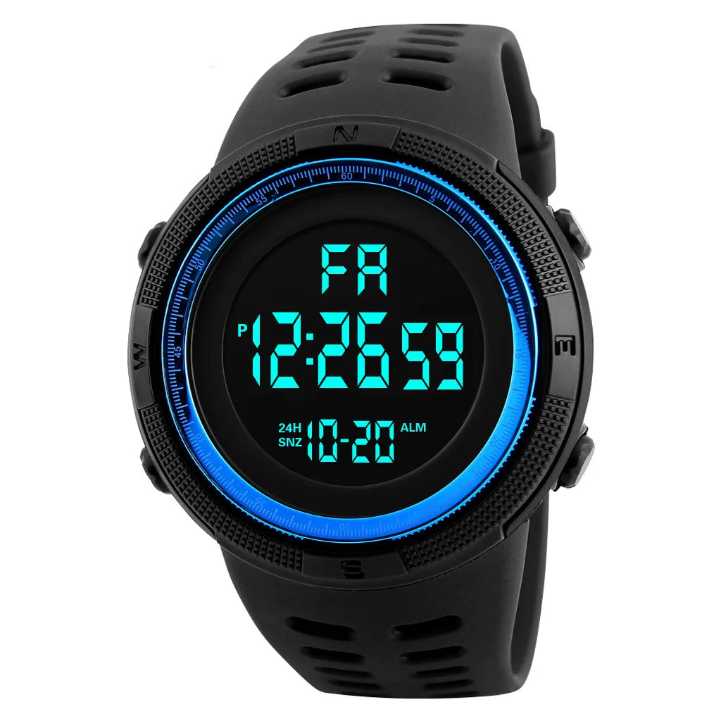 Men's Digital Watch Military Sports Waterproof