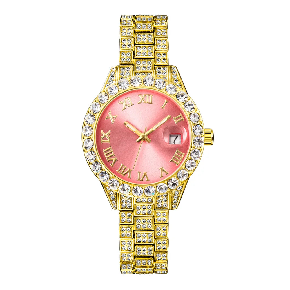 Luxury Jewelry Watch For Women