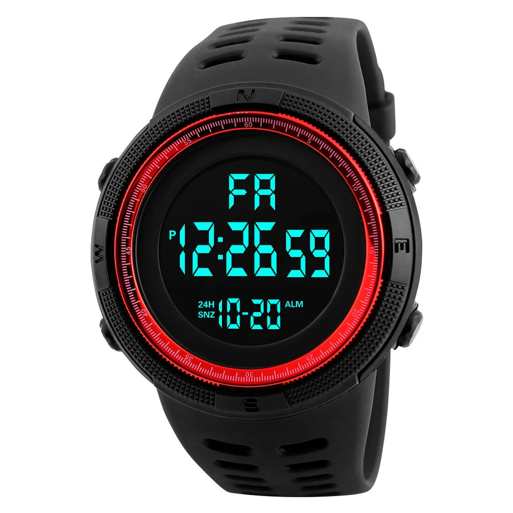 Men's Digital Watch Military Sports Waterproof