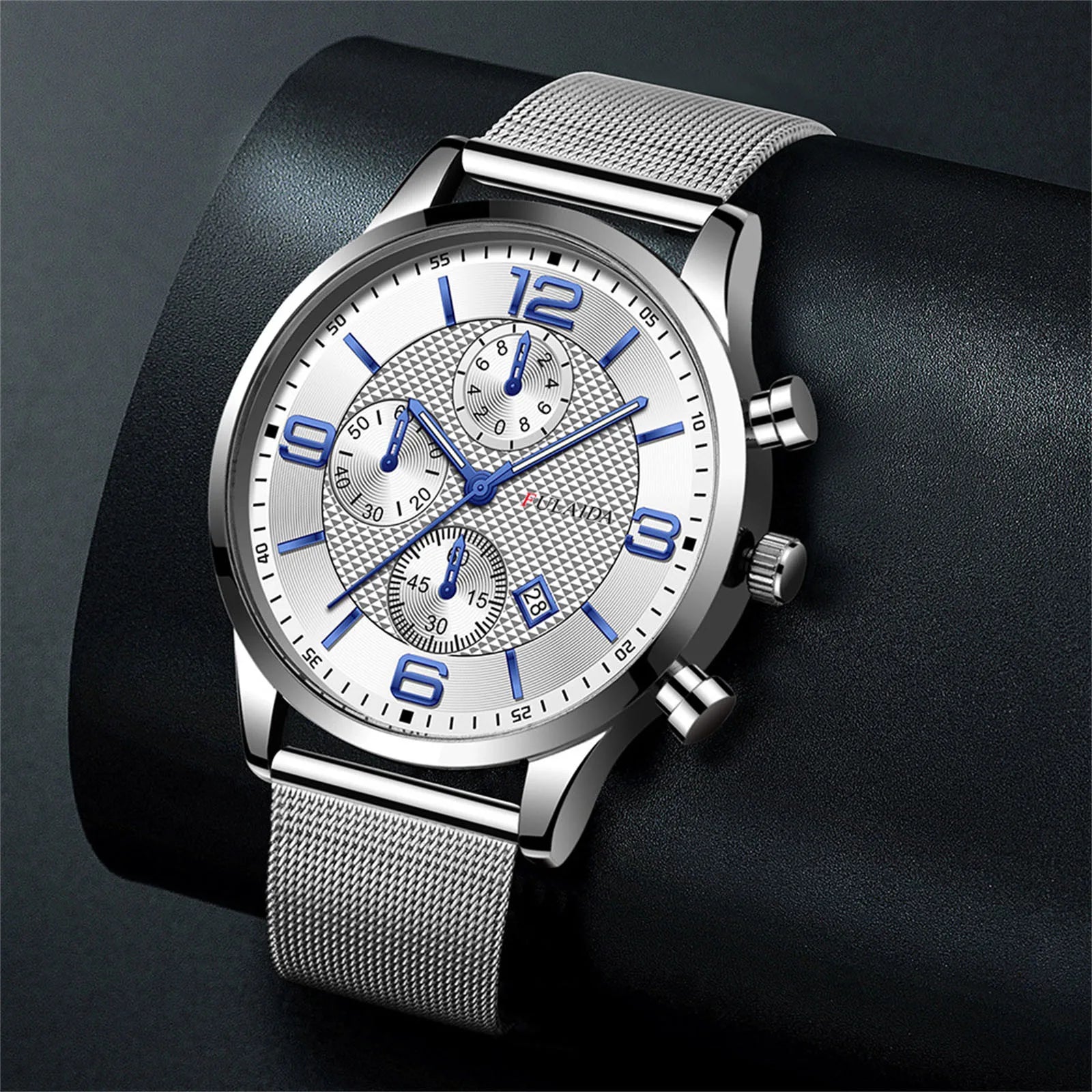 Watches For Men Waterproof Fashion Sport Men'S Stainless