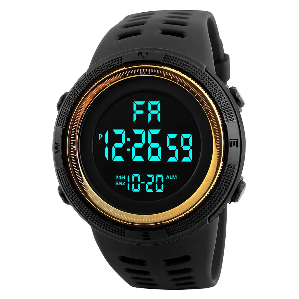 Men's Digital Watch Military Sports Waterproof